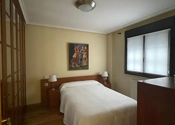 Confort En Casco Antiguo, Luminoso, Wifi شقة اوفيدو