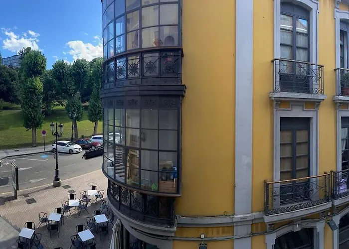 Confort En Casco Antiguo, Luminoso, Wifi * اوفيدو