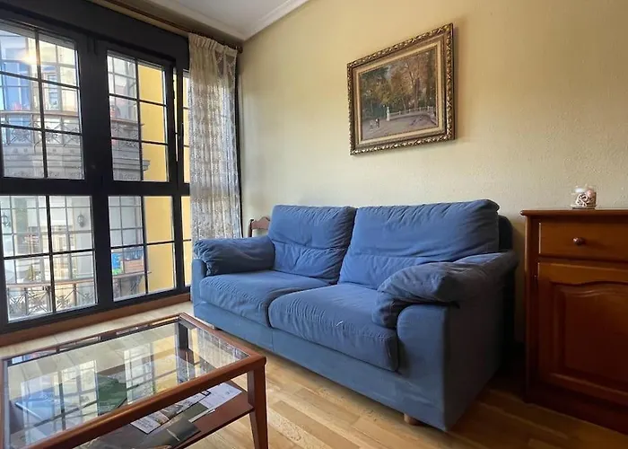 شقة Confort En Casco Antiguo, Luminoso, Wifi اوفيدو